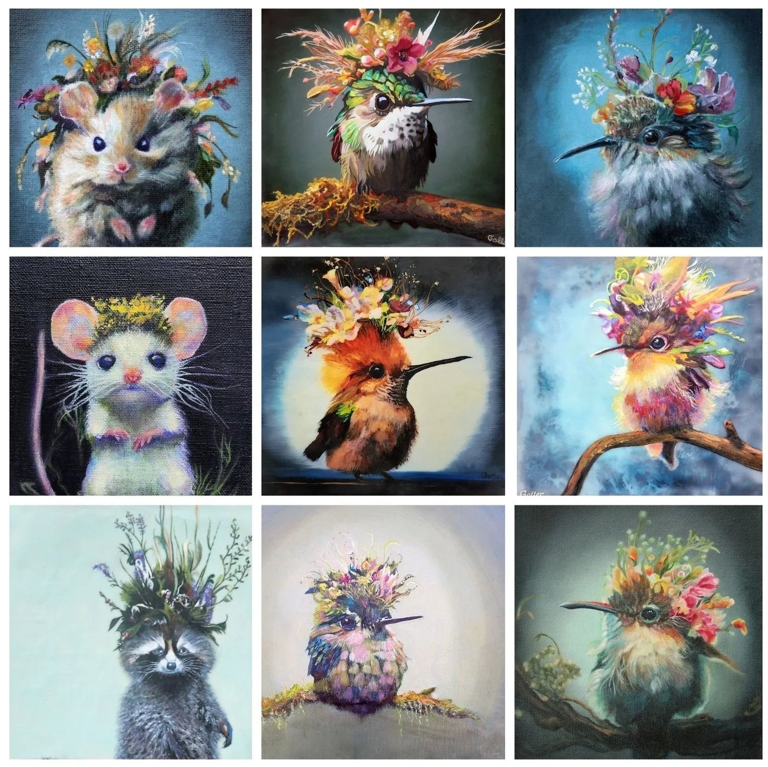 Carrie Goller - Floriferous prints