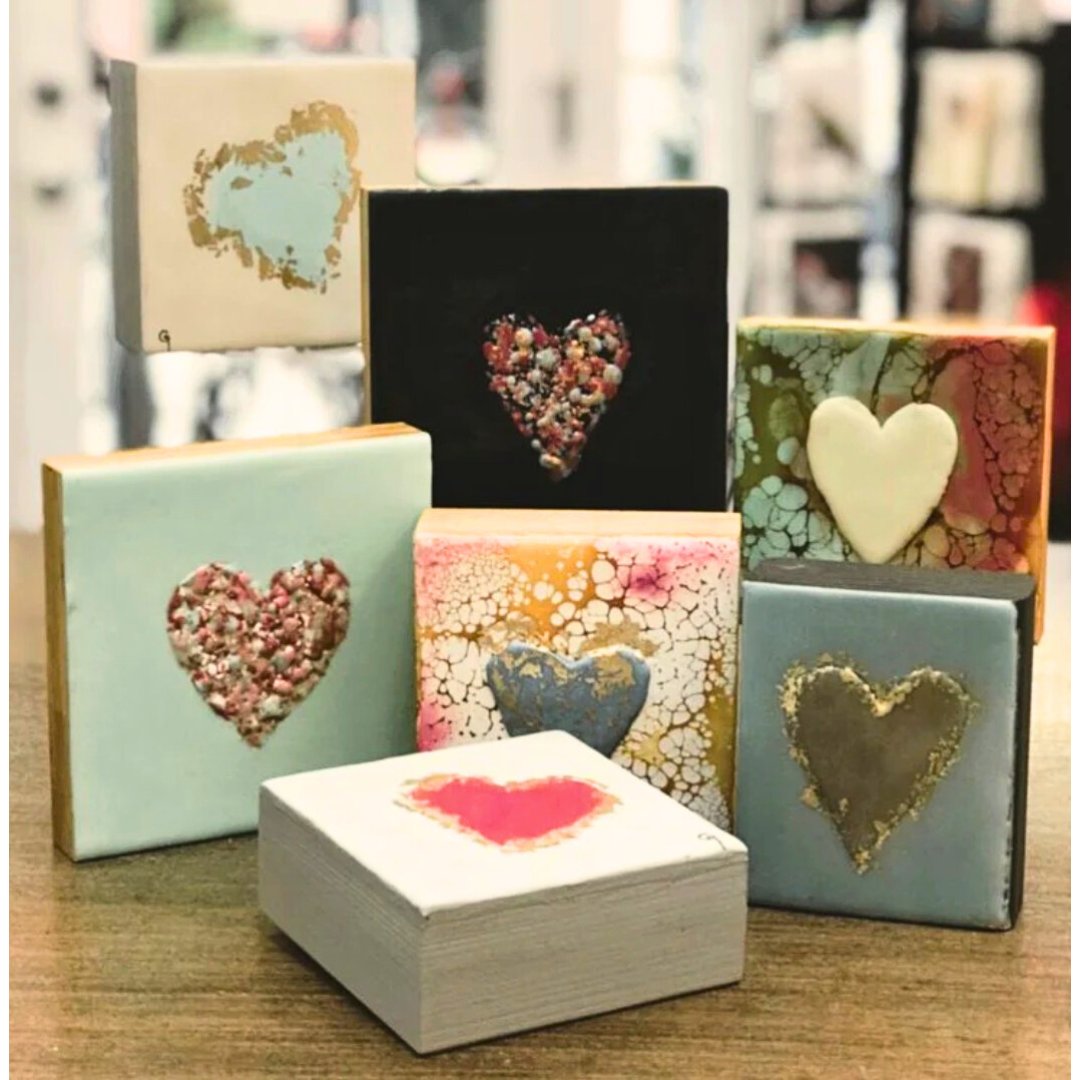 Gifts - Golden Hearts