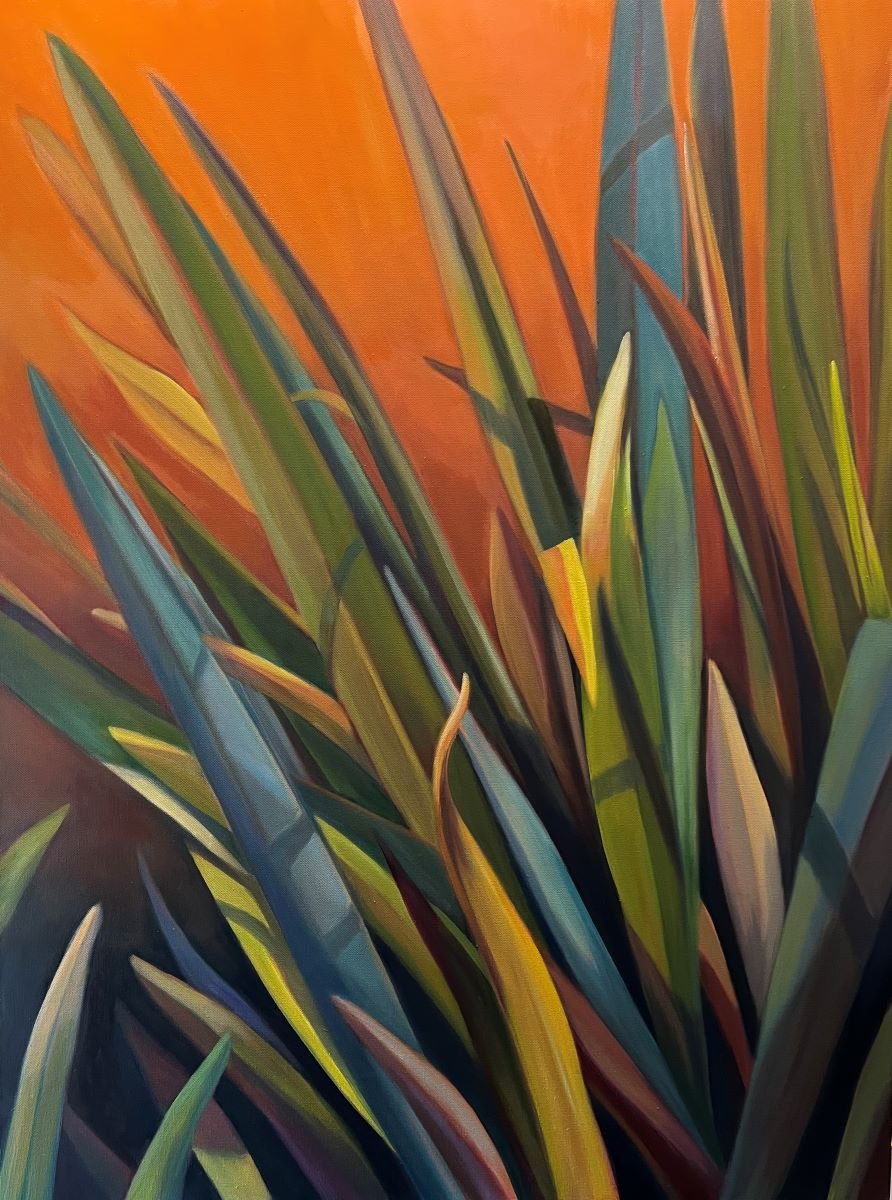 ***SOLD*** SOPHIE FRIEDA - Abundance, Oil on canvas, 30x40