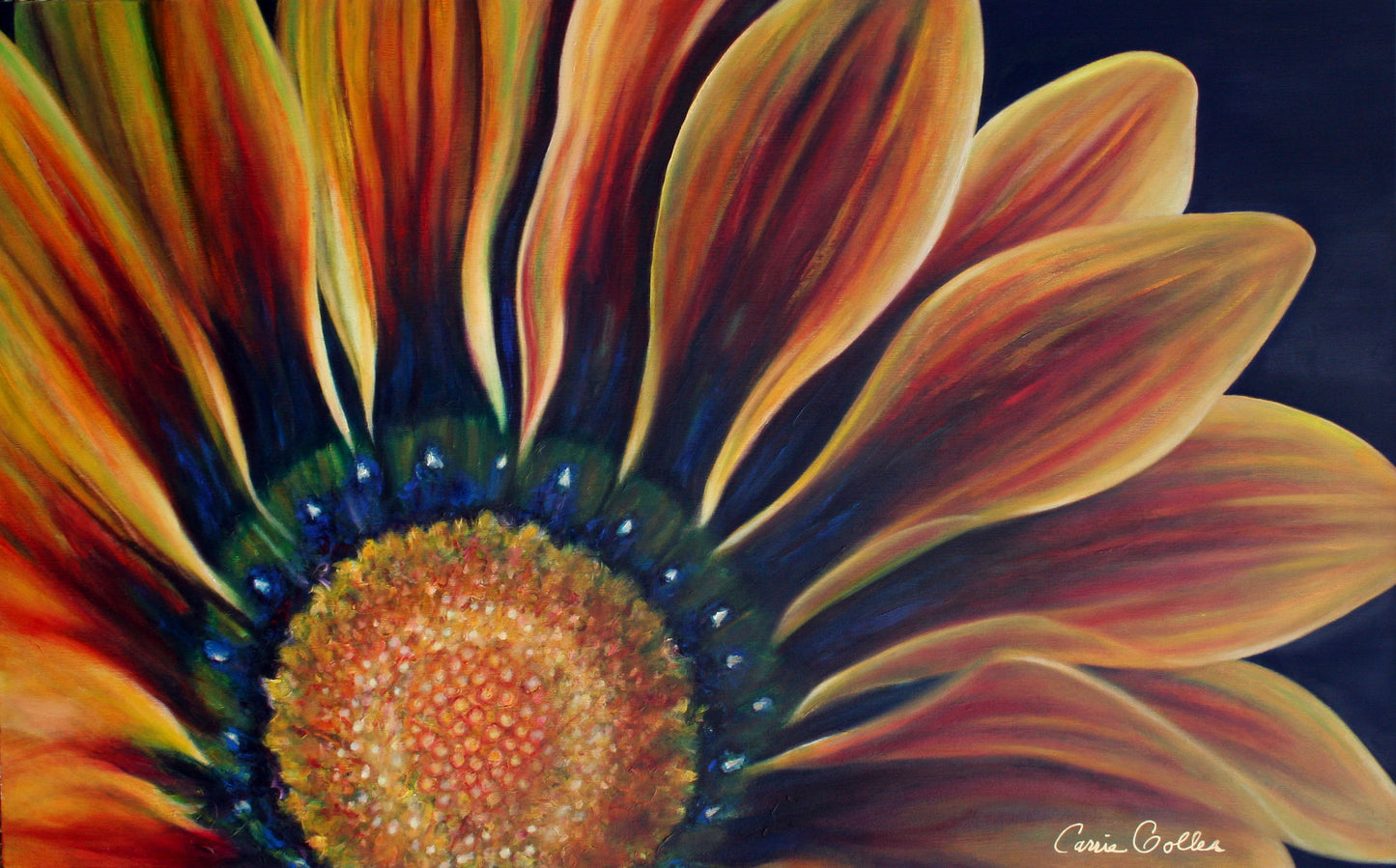 CARRIE GOLLER PRINTS - Alba, Original size 30"x48"