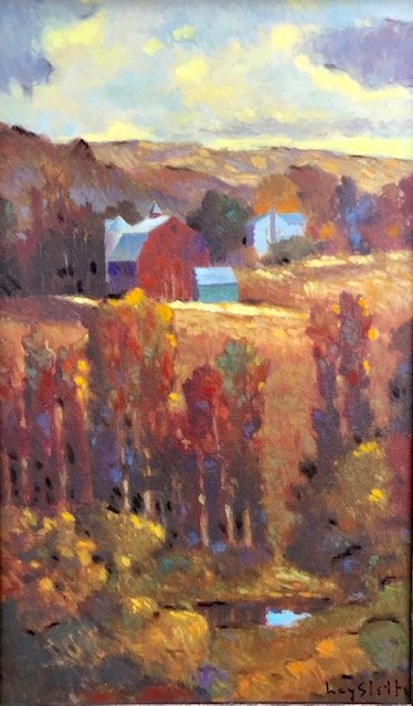 MAX HAYSLETTE - Matthews collection, Americana Suite, Enhanced Giclee Signed Print, 20x12 (50% of proceeds benefits Kitsap Community Foundation)