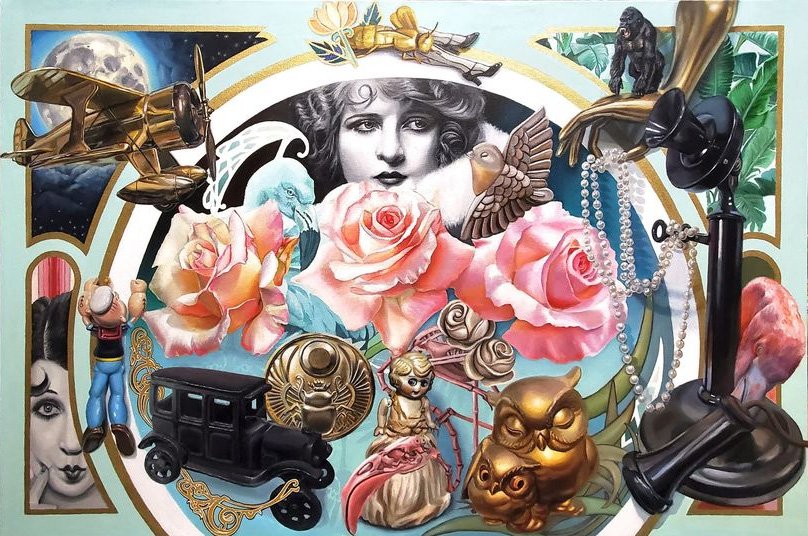 ***SOLD*** Jody Yashenko - Anything Goes, Oil 24x36