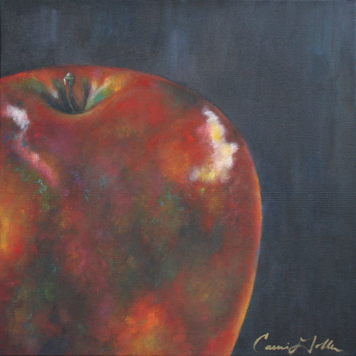 Carrie Goller - Appaloosa - Oil 16x16