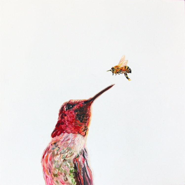 Approach - CARRIE GOLLER PRINTS - BIRDS