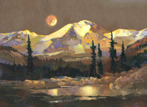 MAX HAYSLETTE GICLEE PRINTS - August Moon (HMLE 1687) 24x32 $576