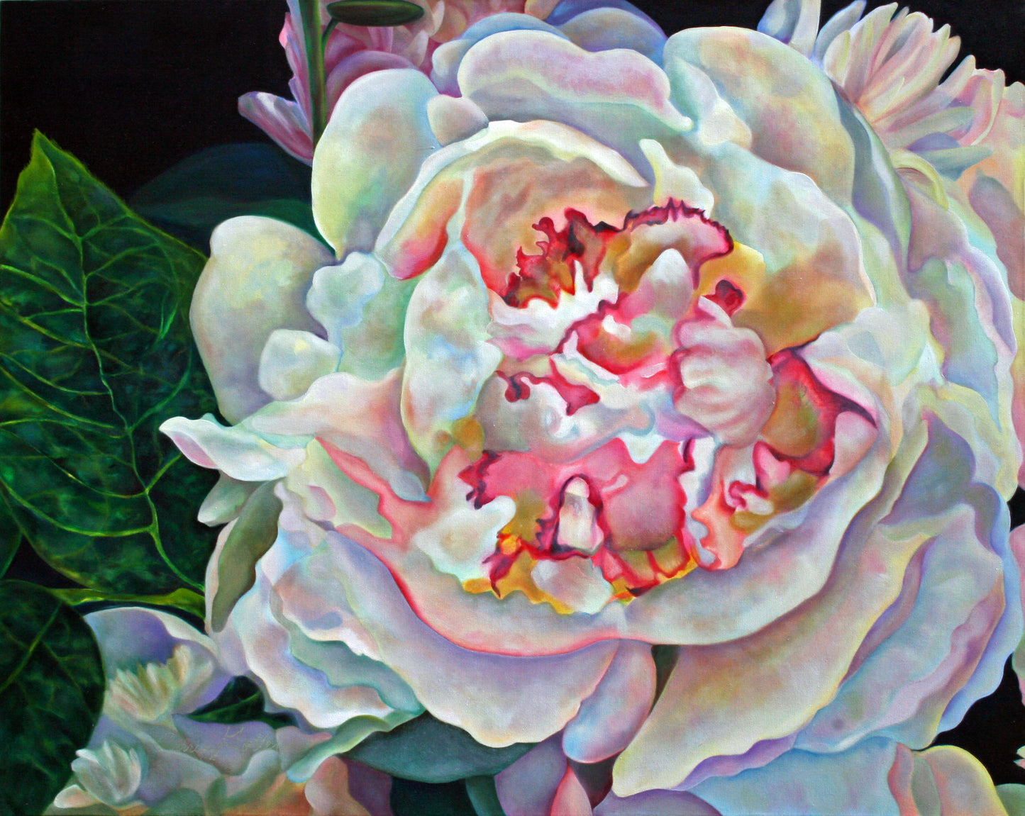 CARRIE GOLLER PRINTS - Bianco, Original 48"x60"