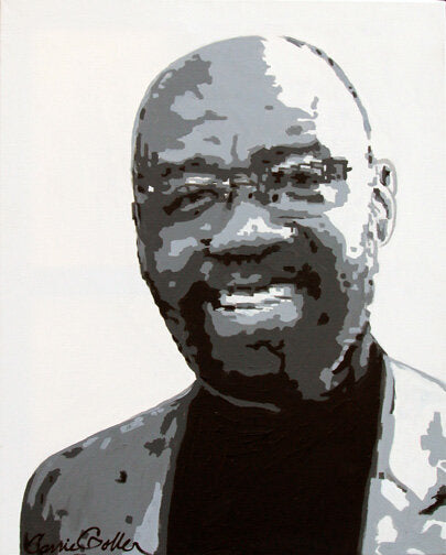 CARRIE GOLLER PRINTS - IMPRESSIONIST - BISHOP LAWRENCE ROBERTSON, SR. (original size 30x24)