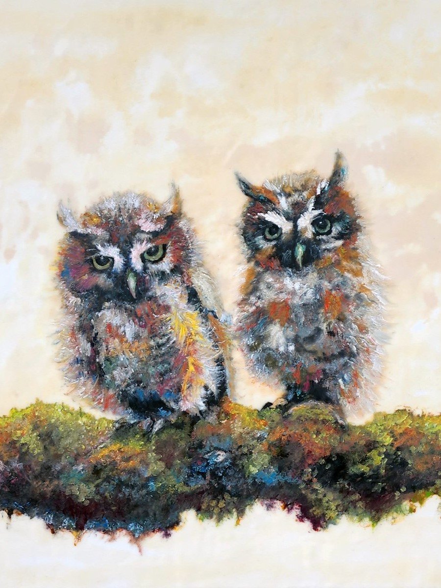 Branch Managers - CARRIE GOLLER PRINT - BIRDS