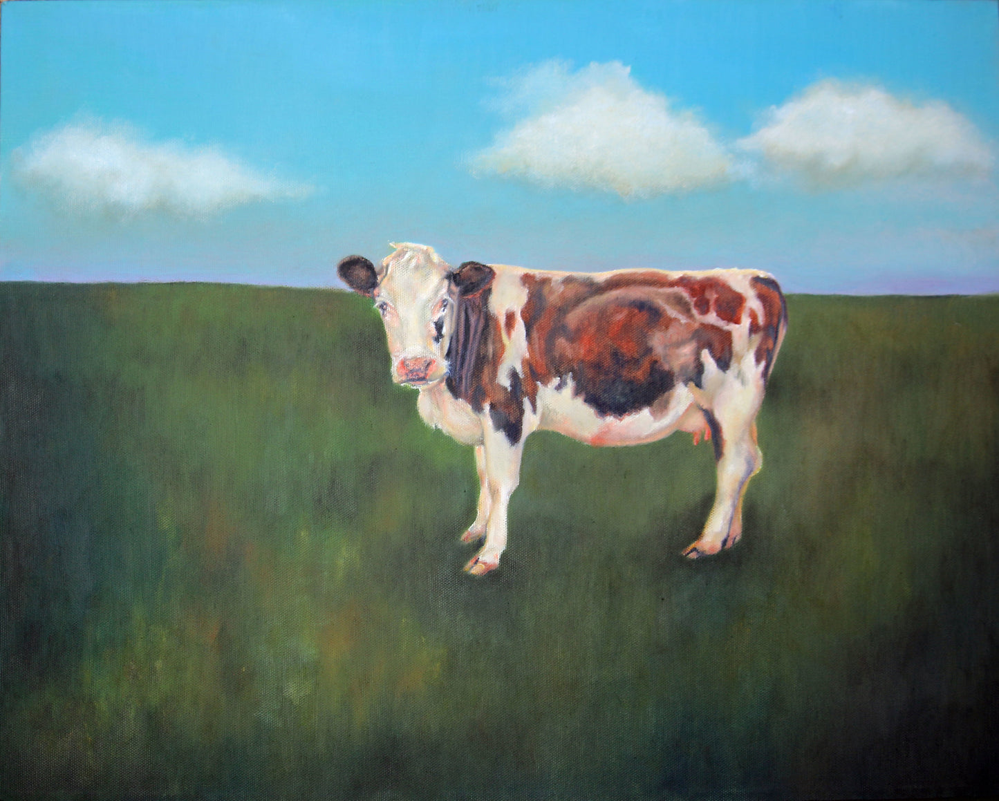 Carrie Goller - Buttercup - Oil 16x20