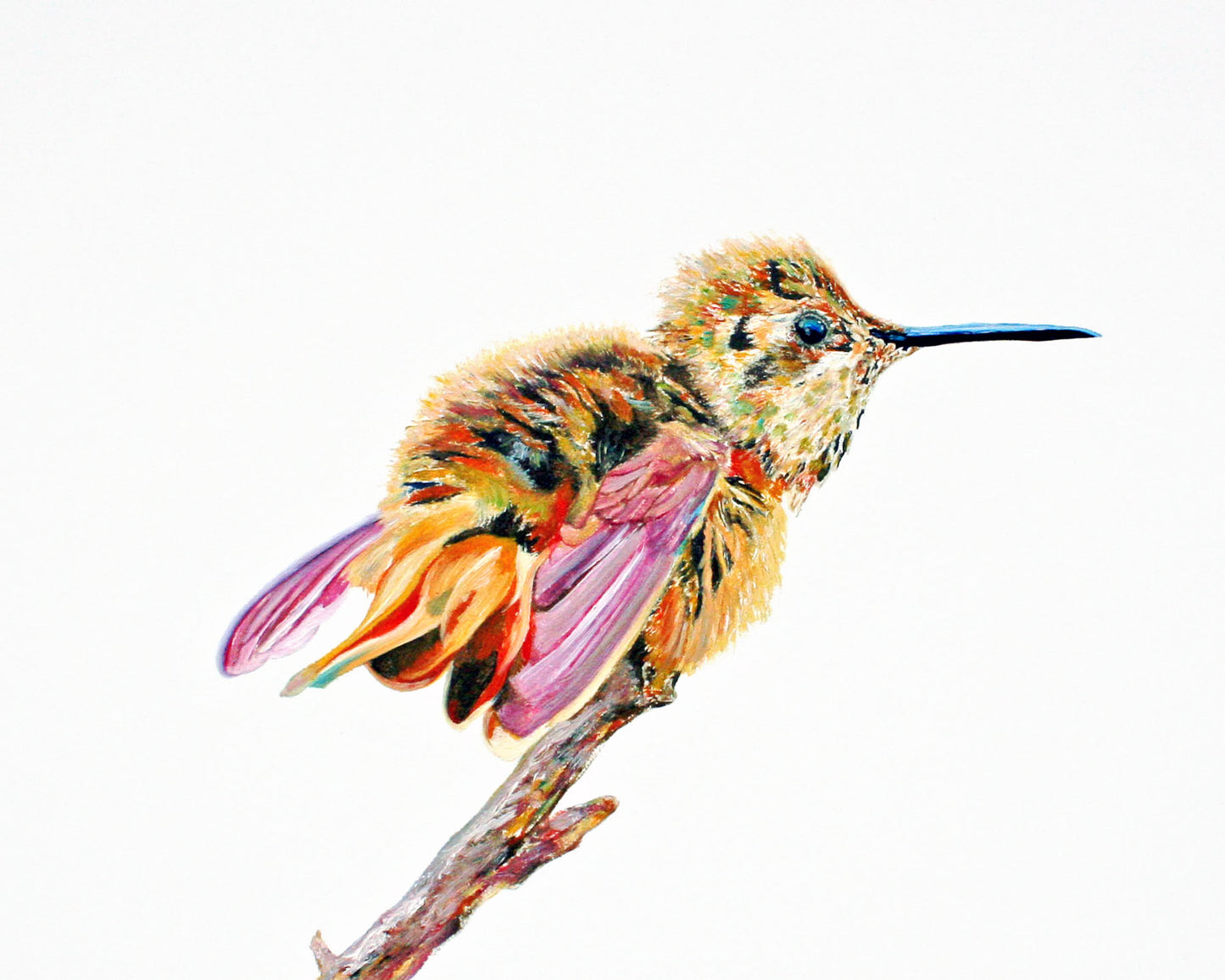 Butterscotch Mcqueen - CARRIE GOLLER PRINT - BIRDS