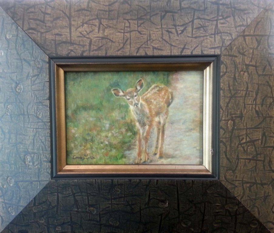 Prints available, original***SOLD*** Hawaiian Punch - Encaustic/Mixed Media - 24x36