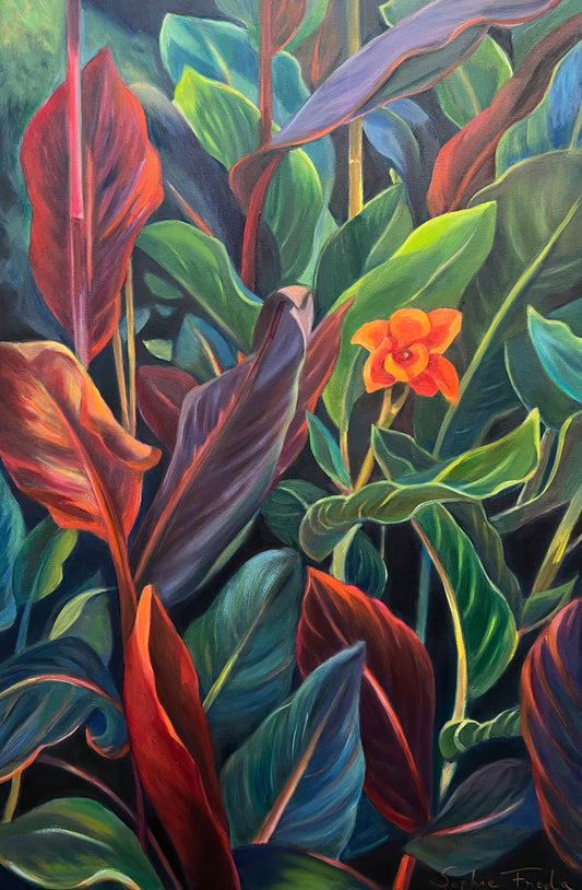 SOPHIE FRIEDA - Cana Bliss, Oil on canvas 24x36