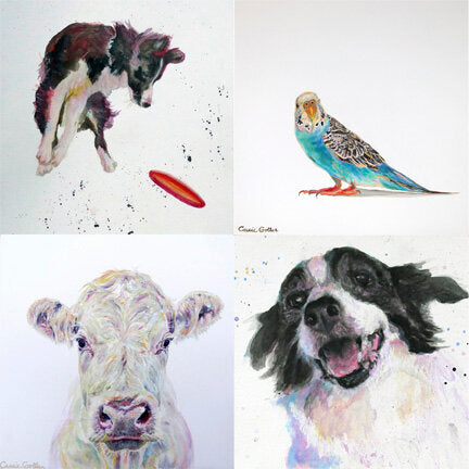 Custom : Creature Portraits by Carrie Goller