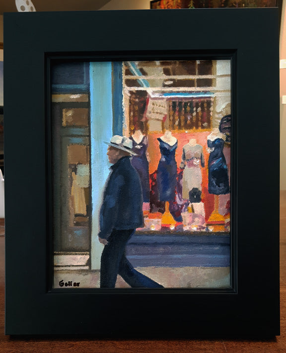 Carrie Goller - Cicada - Oil/Mixed Media - 8x10