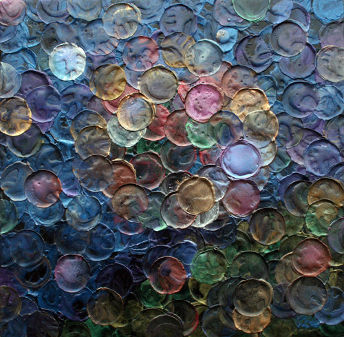 ***SOLD*** Heart of Nature - Encaustic - 24x24