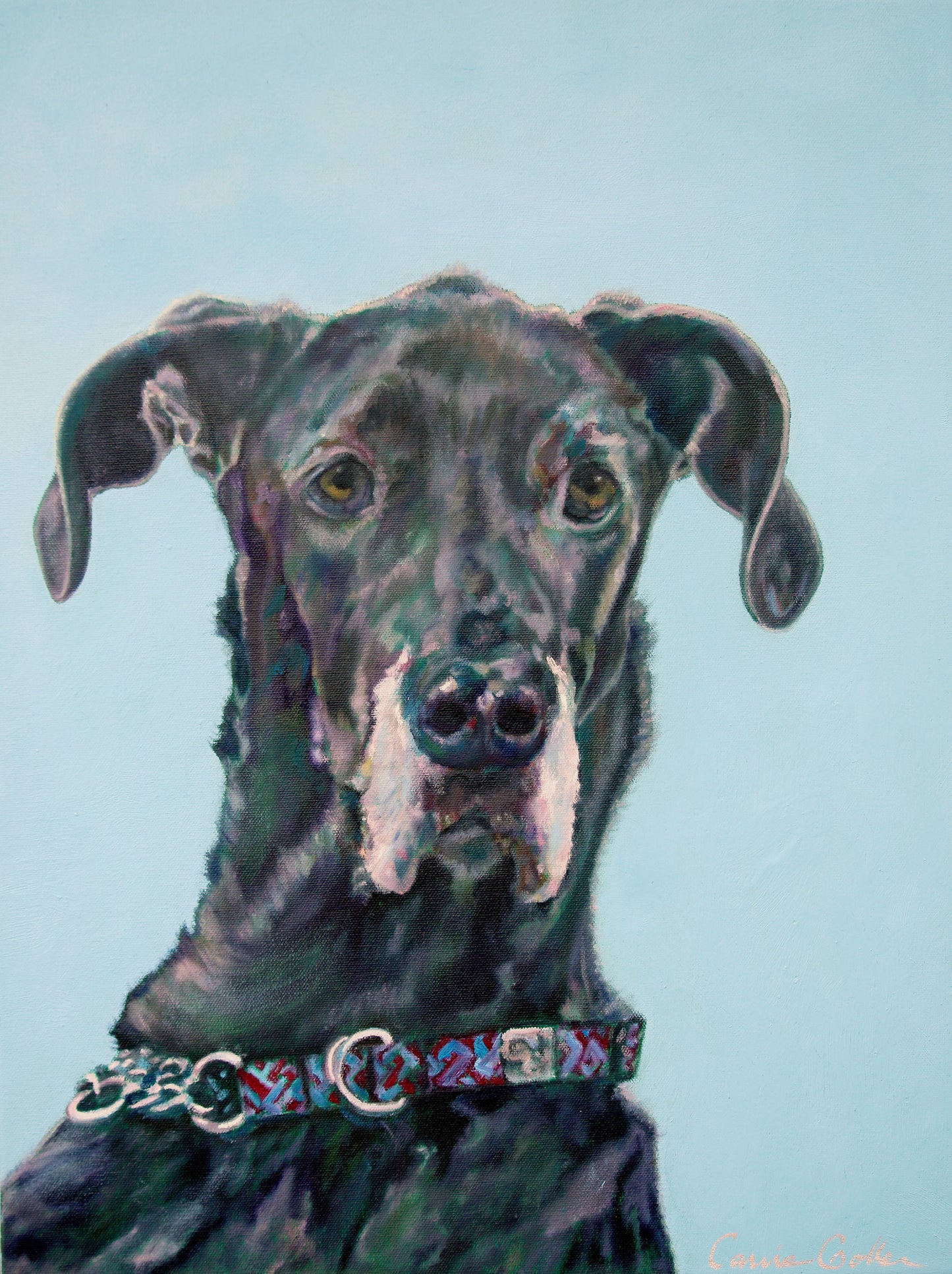 Prints available, original ***SOLD*** Clarence - Oil 18x24