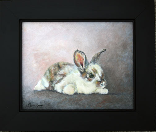 ***SOLD***Carrie Goller - Colette, Oil 8x10