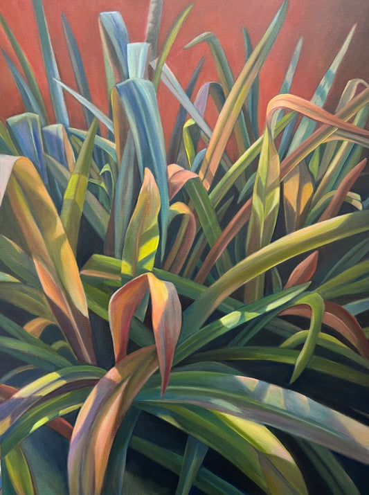 SOPHIE FRIEDA - Coral Dream, Oil on Canvas 40x30