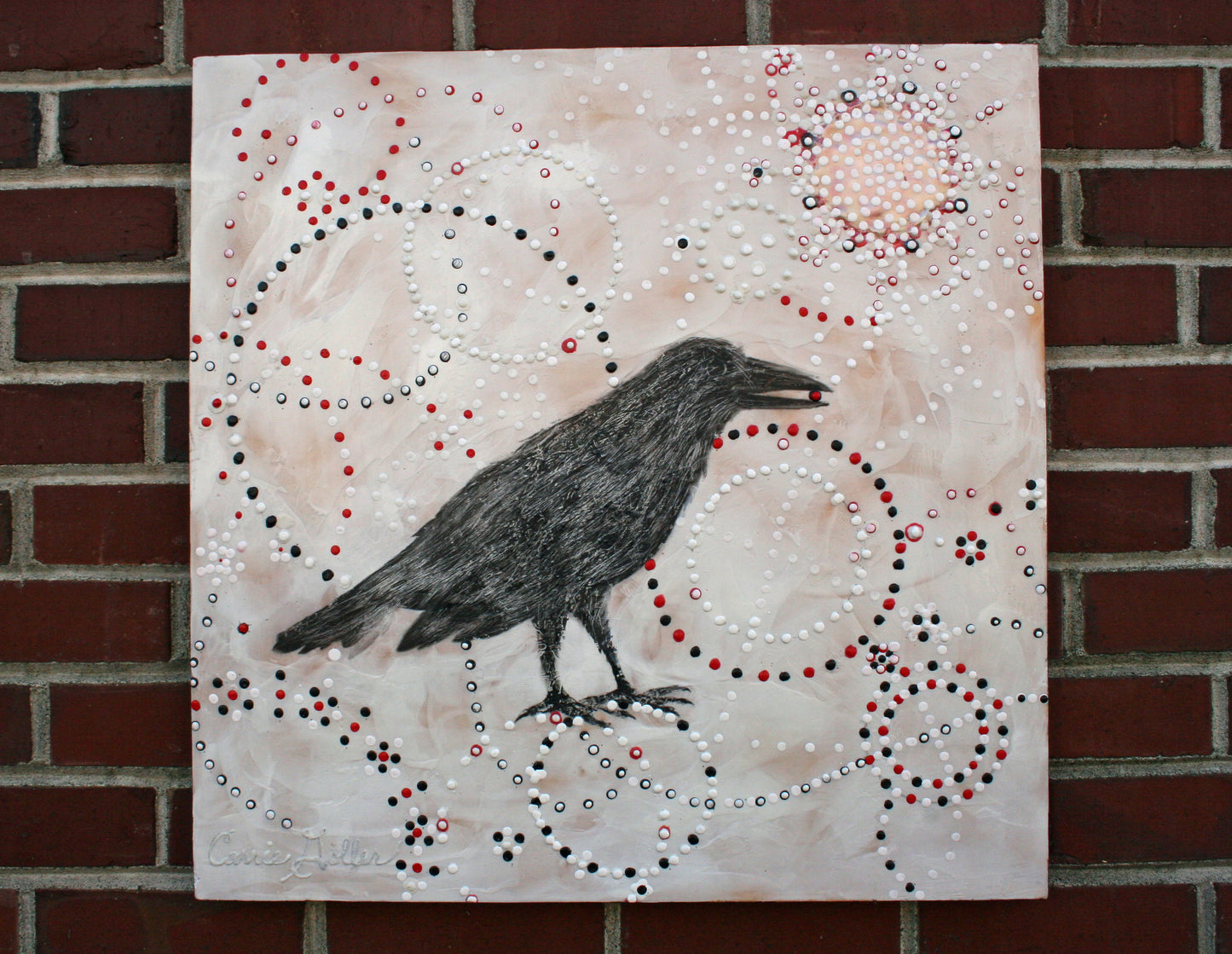 Prints available, original***SOLD***Storm Looming - Oil - 24x24