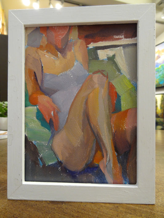 GABRIEL LIPPER - FIGURE STUDY - OIL - 5x7
