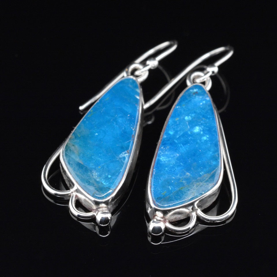 Jody Lyle - Blue Water Earrings, #3809