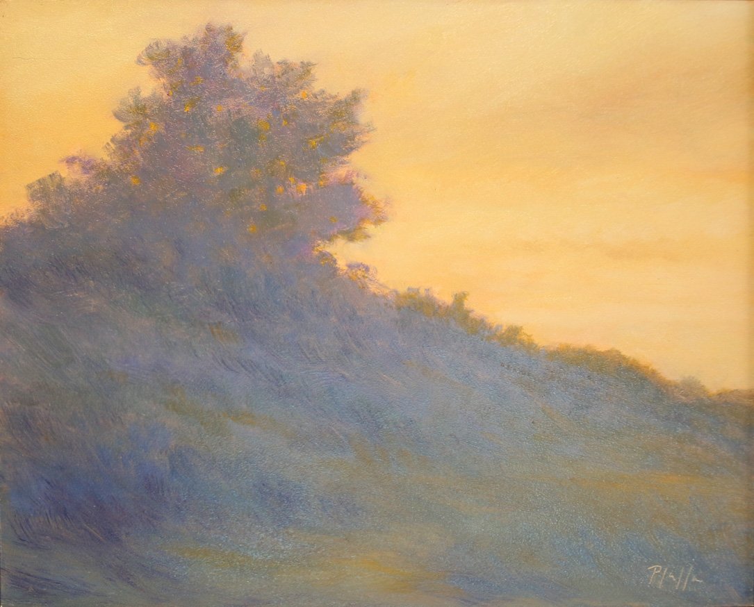 ***SOLD*** TIM PFEIFFER - Dawn, oil 8x10 (framed)