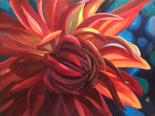***SOLD*** Sophie Frieda - Delectable, oil 18x24