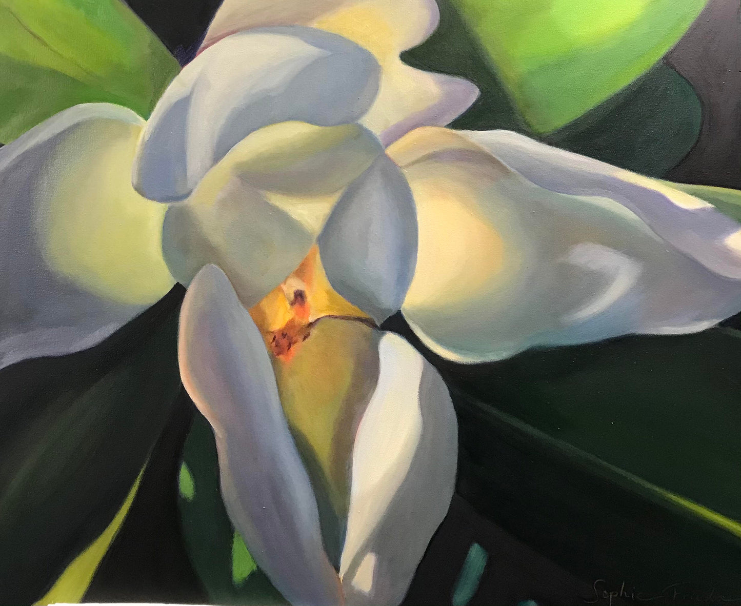 SOPHIE FRIEDA - Divine, oil 24x30