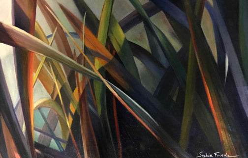 ***SOLD*** SOPHIE FRIEDA - Dramatic Flax 24x36