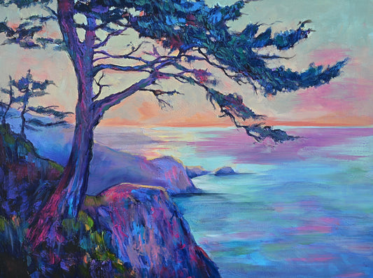 JANDI SMALL -  Endurance, Oil on canvas mounted to cradled birch panel, 24”w x 18”h x 1.5” d