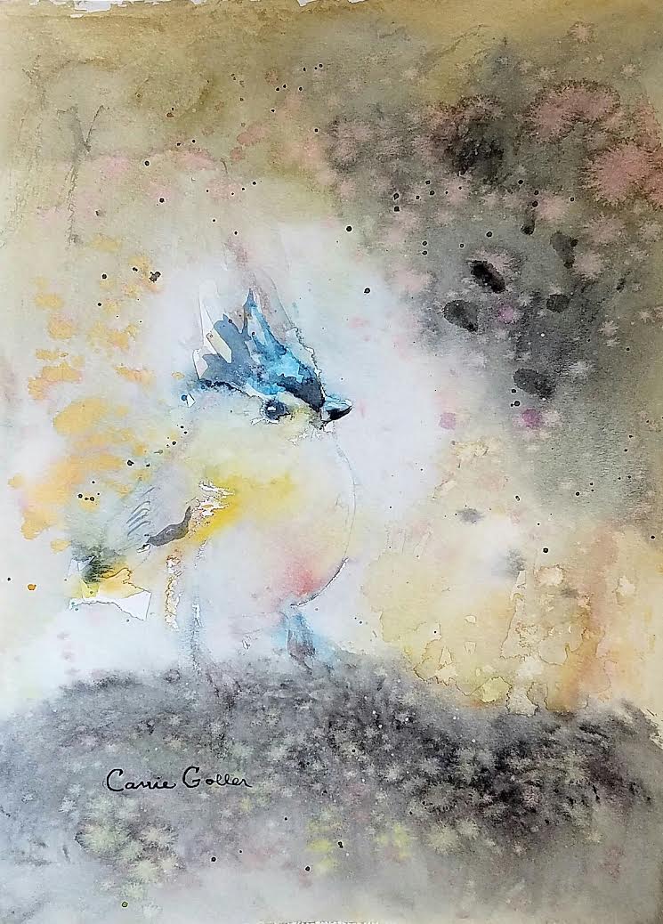 Prints available, original ***SOLD*** Orion - Watercolor original - 12x9