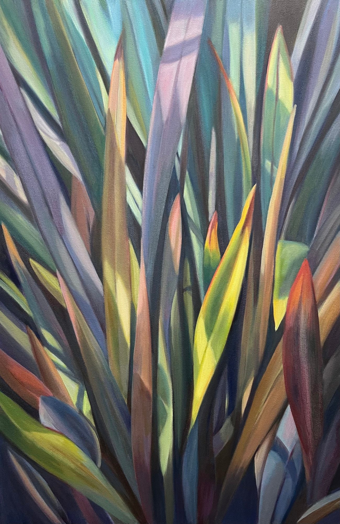 ***SOLD*** SOPHIE FRIEDA - Sunlit Glory, Oil on canvas 24x36