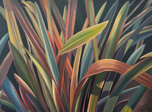 SOPHIE FRIEDA - Foliage Abstracted, Oil on Canvas, 30x40