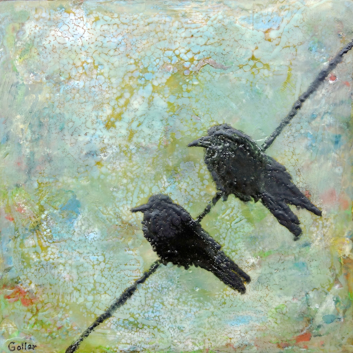 Prints available, original***SOLD***Jake - Oil - 10x10