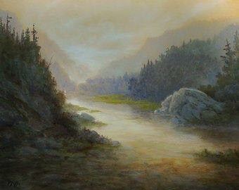 ***SOLD*** TIM PFEIFFER - Good Morning, oil 9x12