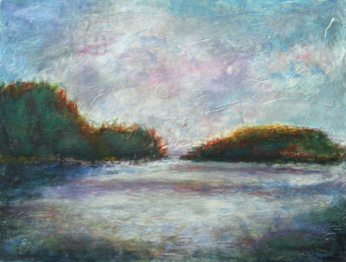 ***SOLD*** Rogue - Encaustic / Mixed Media - 36x48