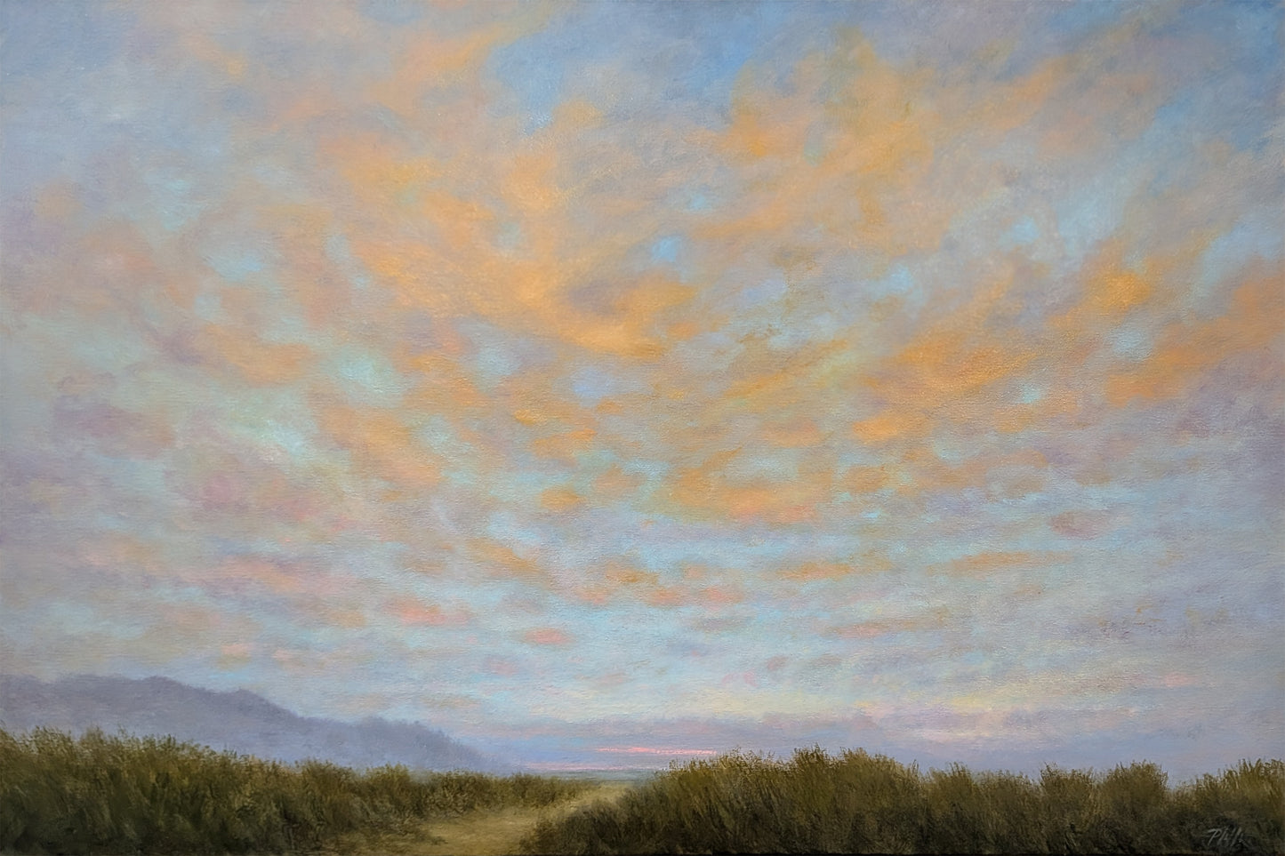 TIM PFEIFFER - Hope, oil on canvas, 20x30 (framed)