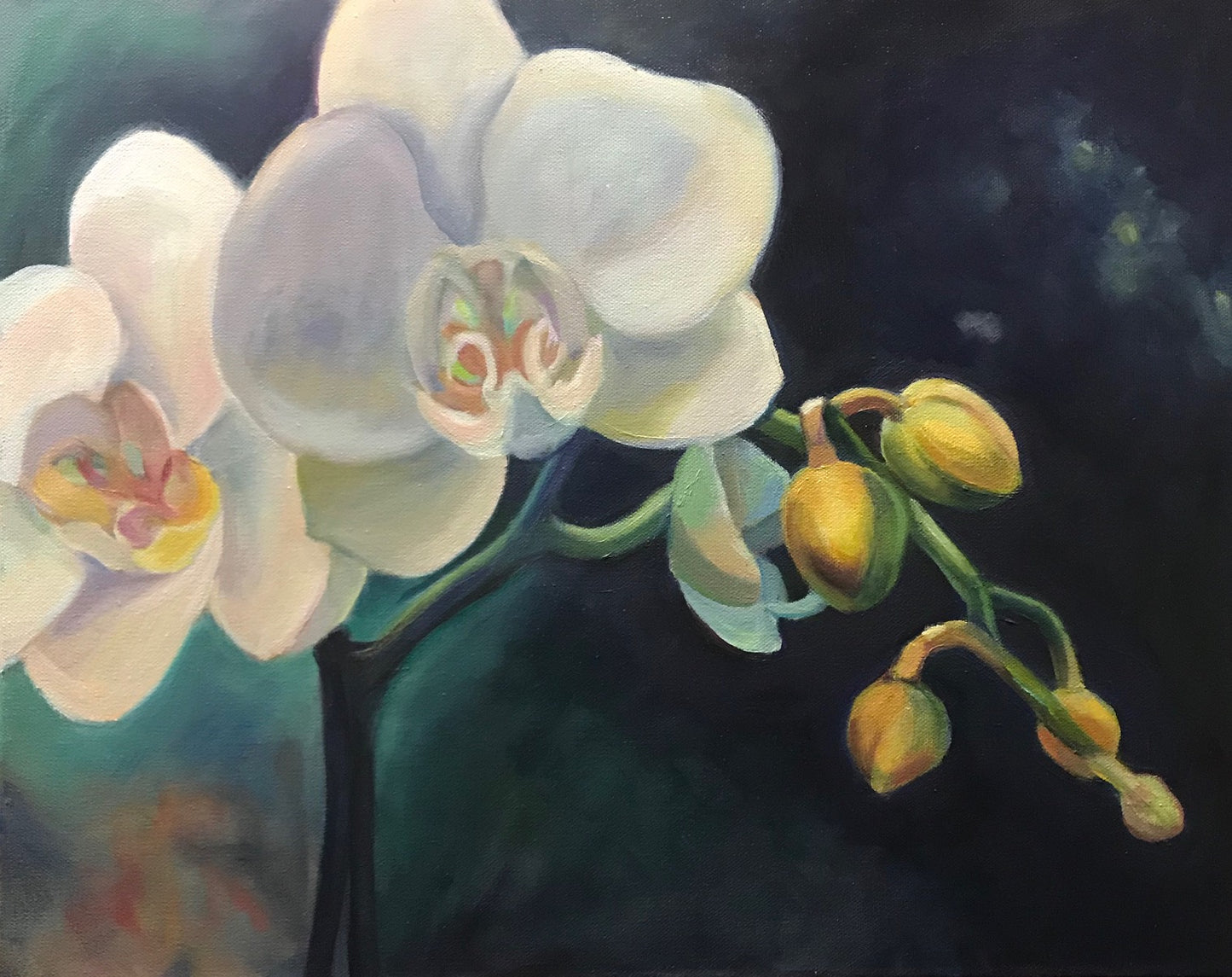 SOPHIE FRIEDA - Eternal Blooms - Oil - 16x20