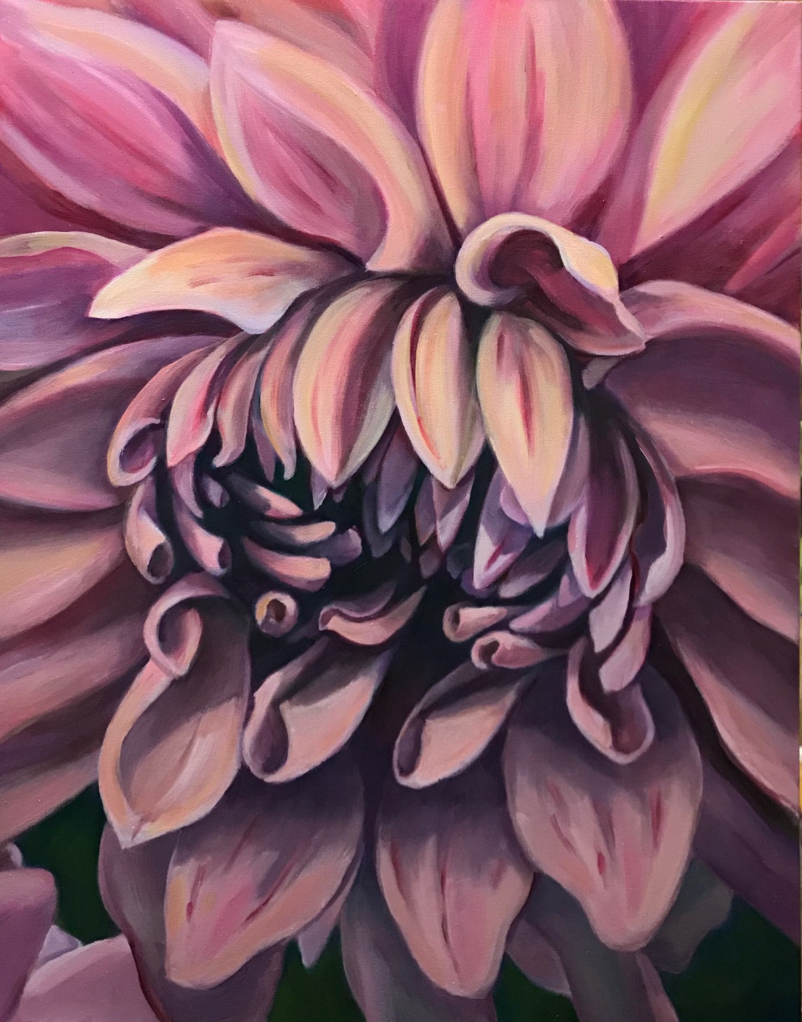 ***SOLD*** SOPHIE FRIEDA - Cherished - Oil on Gallery Wrapped Canvas - 24x30