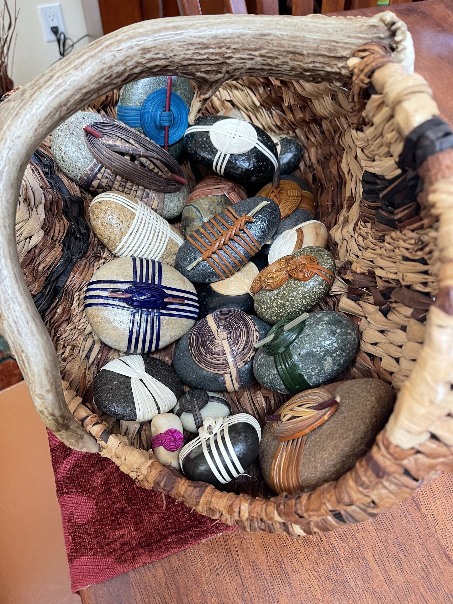 Diane Frame - ZEN STONES, available in the gallery only, from $79