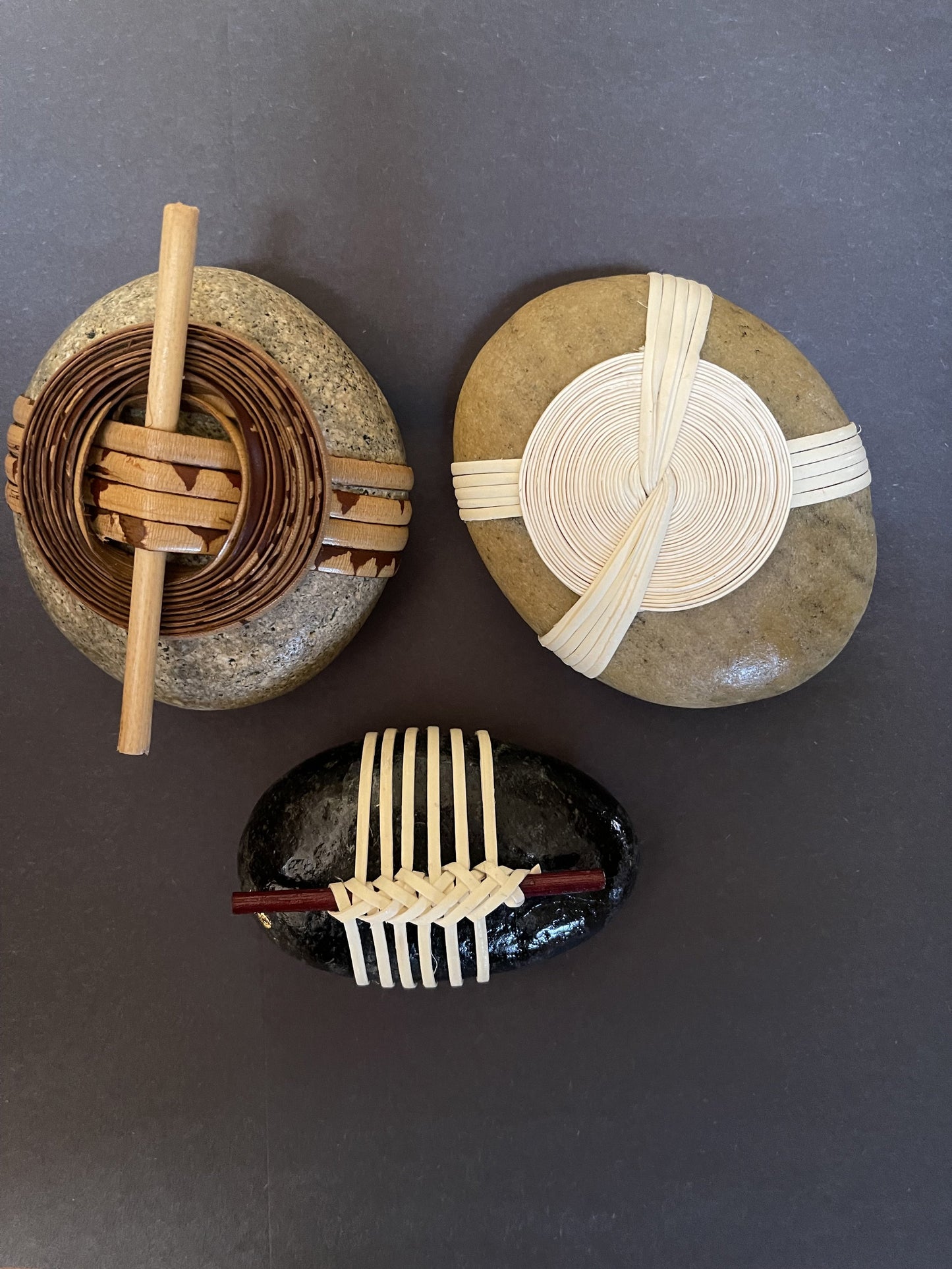 Diane Frame - ZEN STONES, available in the gallery only, from $79