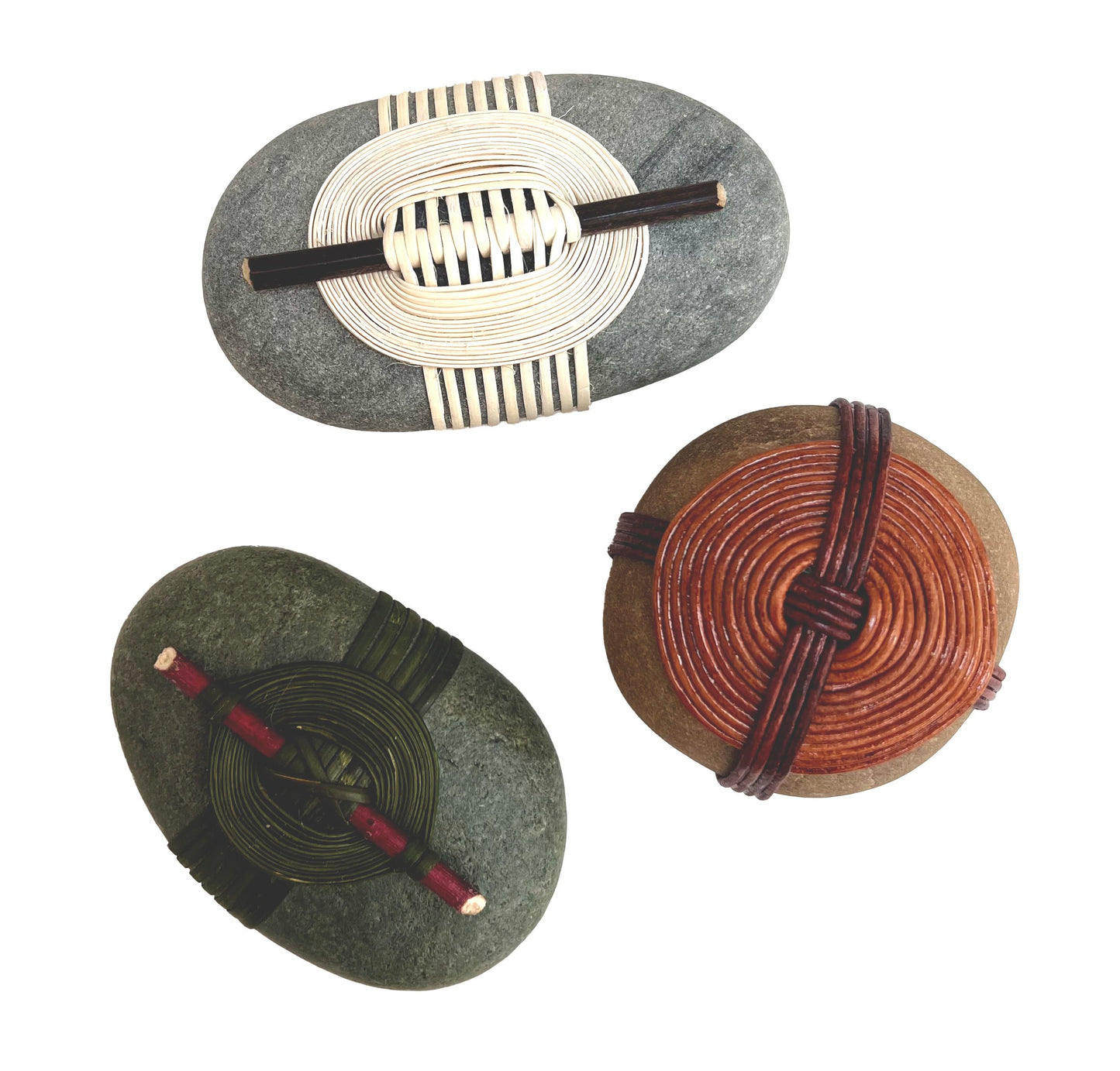 Diane Frame - ZEN STONES, available in the gallery only, from $79