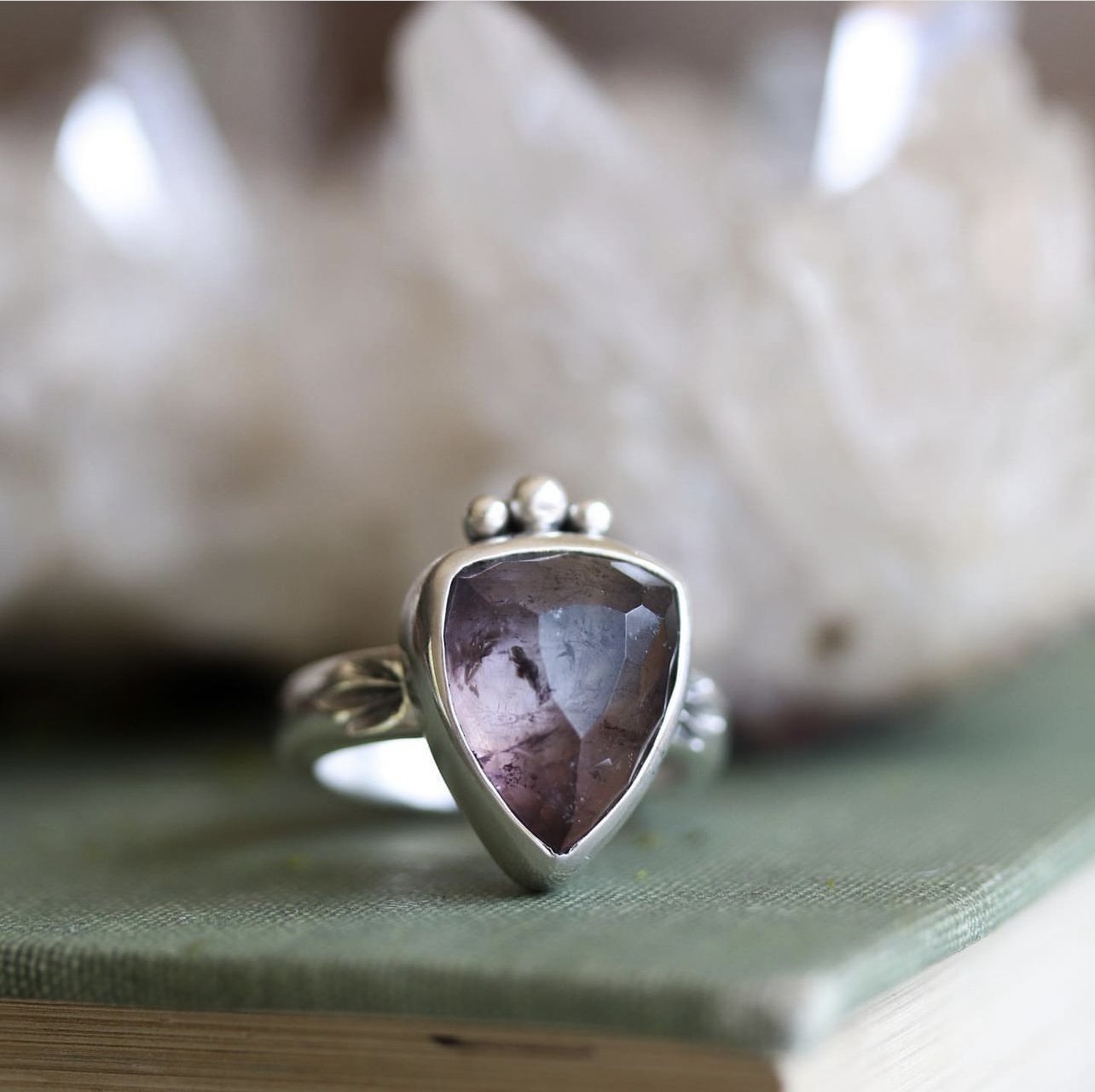 Kayla Wave - Tourmaline Rings (Available in Gallery)