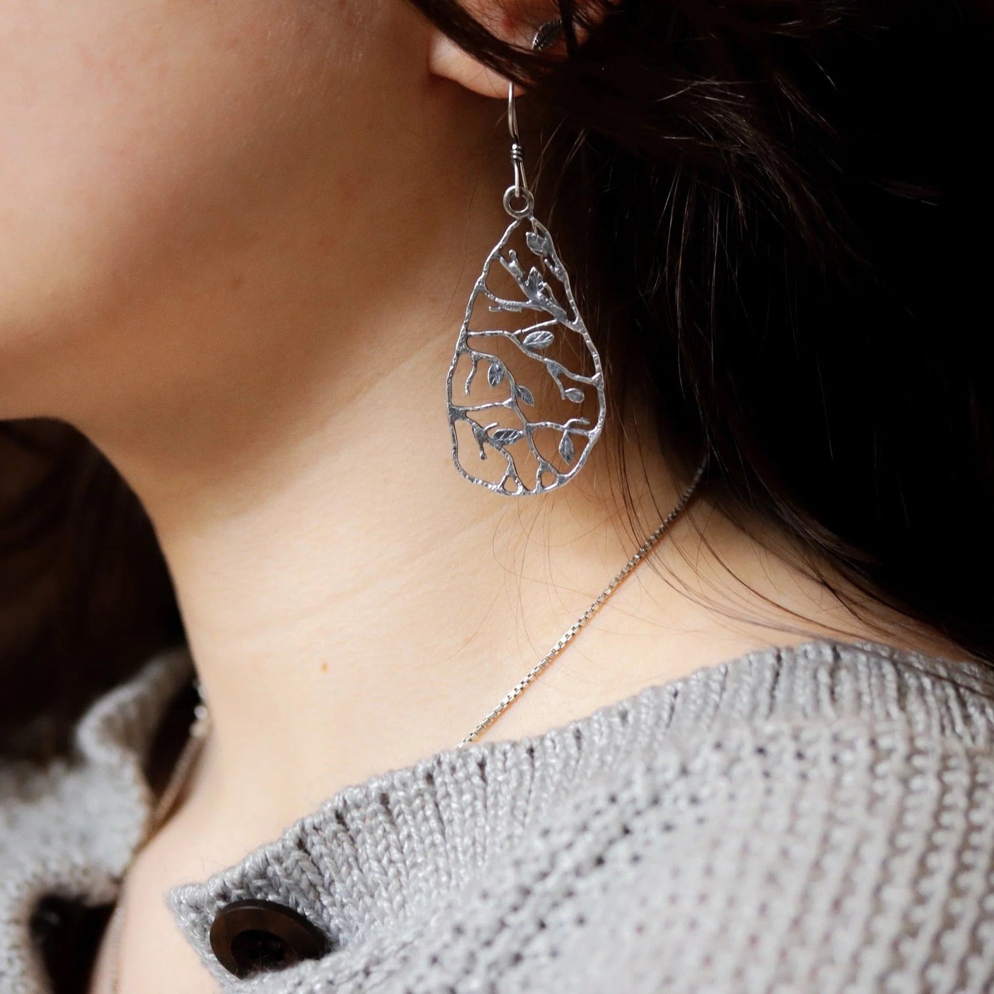 ***SOLD***Kayla Wave - Anabelle Earrings ( Available in Gallery )