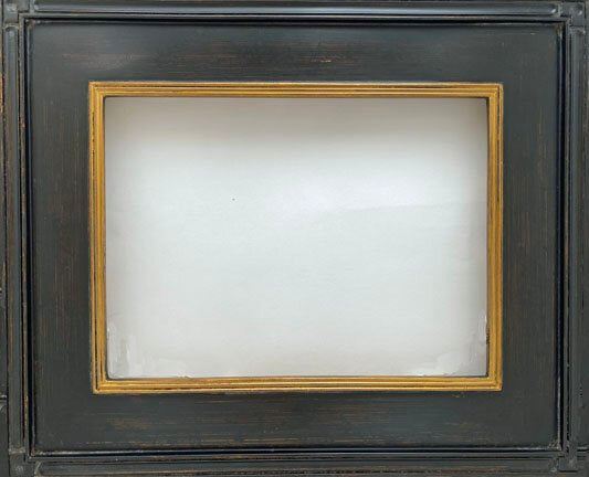 ***SOLD*** JEANNE EDWARDS - Breaking, oil on panel, 8x10 (framed)