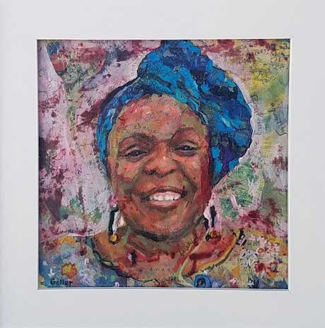 Custom: Abstracted People Portraits by Carrie Goller