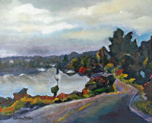 Prints available***SOLD*** Chores with Grandpa - Mixed Media - 8x10