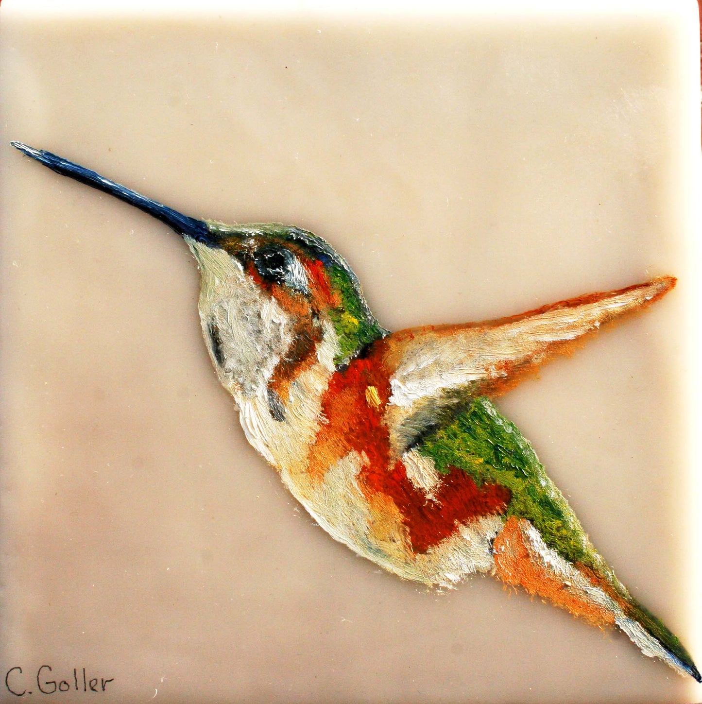 Original***SOLD***Morning Glory - Oil - 30x26