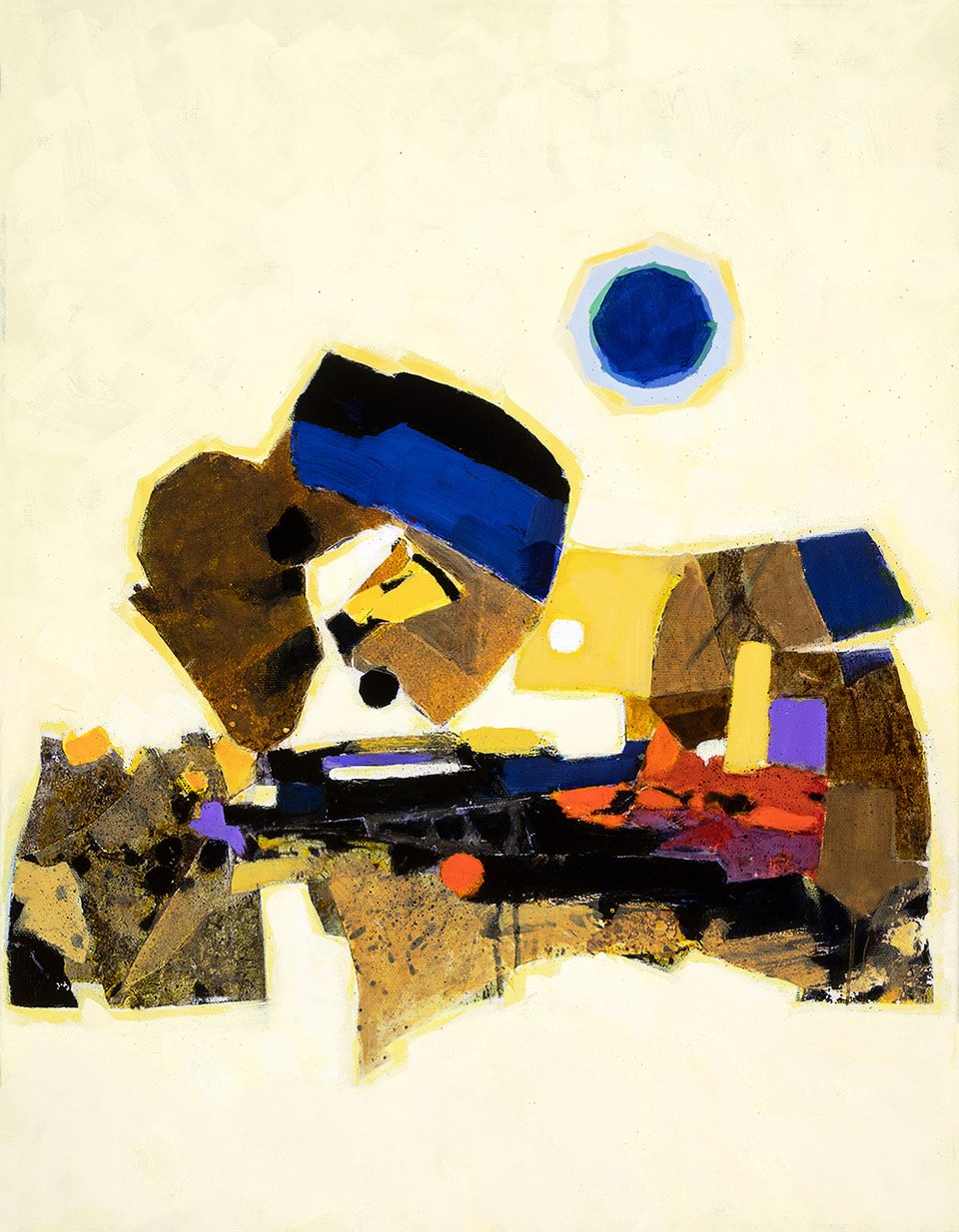 Prints available, original ***SOLD*** MAX HAYSLETTE - Mid-Century Modern, No.86-M 18x14