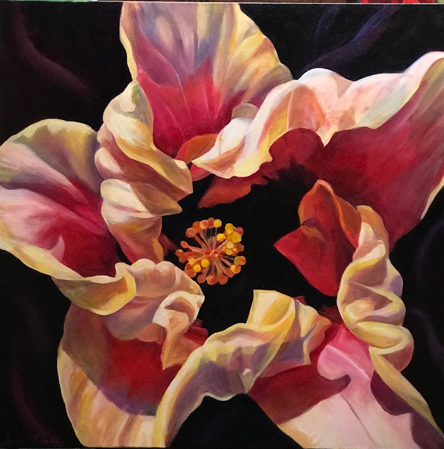***SOLD***SOPHIE FRIEDA - Miracle, oil 36x36